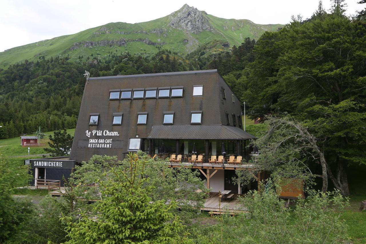 Gite-Hotel Le P'Tit Cham ル・モンドール エクステリア 写真