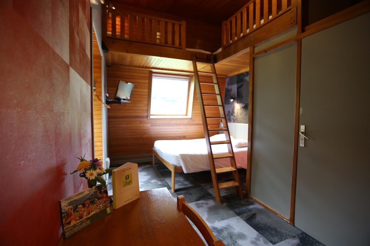 Gite-Hotel Le P'Tit Cham ル・モンドール エクステリア 写真